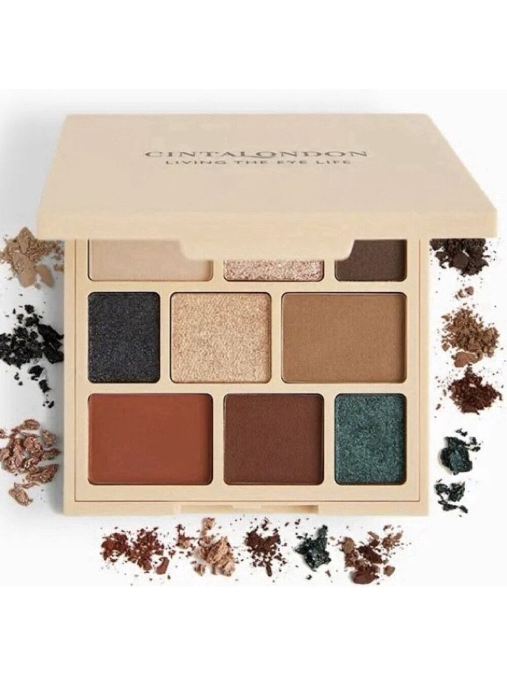 CINTA LONDON Eyeshadow Palette Living The Eye Life NEW 6.5 g